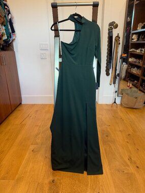 Emerald Green Lulus Winter Formal Dress